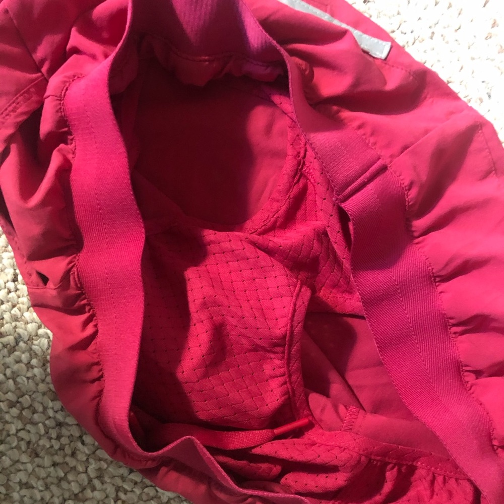 Pink Reebok Running Shorts Large - Picture 2 of 3